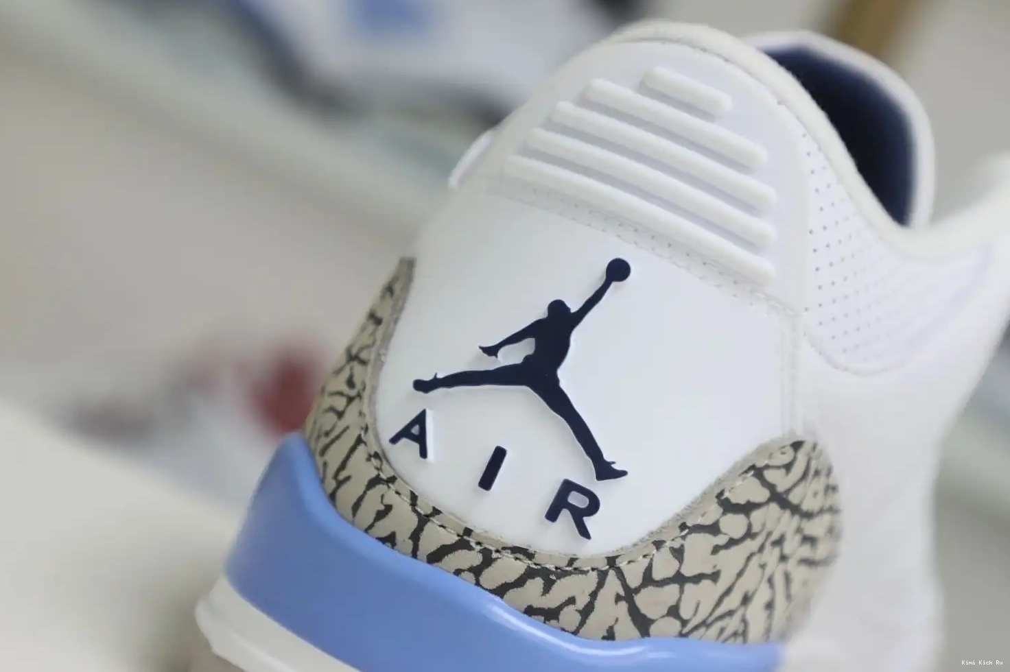 Kimikick retro Jordan Air 3 Jordan 0808